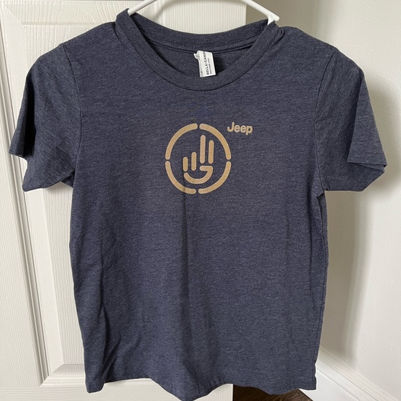 Jeep Wave Shirt for Kids - Picture 1 of 4